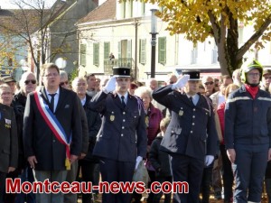 Blanzy Centenaire de l’Armistice