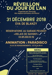 Amicale des sapeurs-pompiers de Blanzy (Sortir)