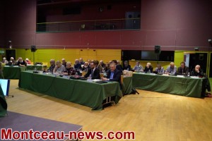 Conseil de communauté Creusot-Montceau