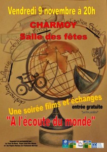 A l&rsquo;écoute du monde (Charmoy)
