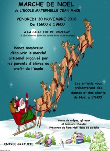 Marché de Noël à Ciry-le-Noble