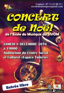 Concert de Noël à Montchanin