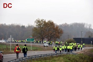 Journée nationale  d&rsquo;action des Gilets Jaunes…. (2)