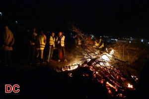 Gilets jaunes du Magny (Montceau)