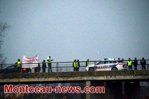Réactualisé à 18 h 20 -De Montceau à Blanzy : les gilets jaunes (suite)