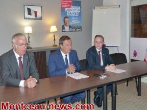 Nicolas Dupont-Aignan à Montceau