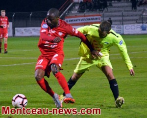 Score final – Besançon Foot : 1 – FCMB : 2
