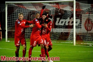 Besançon Foot- FC Montceau à 18h