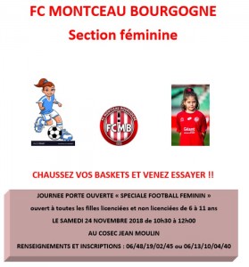 FC Montceau-Bourgogne (Section féminine)