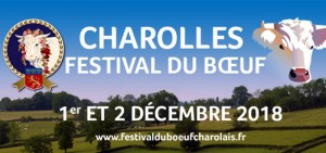 Festival du Bœuf de Charolles – 1 et 2 décembre 2018