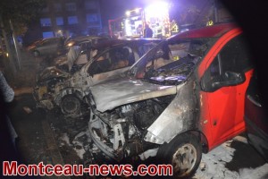 REACTUALISE à 16 h / Encore 7 voitures brûlées cette nuit à Montceau