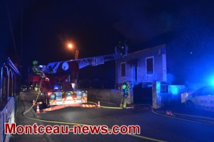 Très grave incendie, cette nuit à Montceau….VOIR NOTRE VIDEO