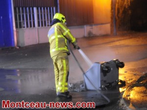 Nuit « chaude » mais à Montceau, cette fois…