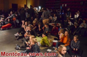 Saint-Vallier : la scène ouverte du FJEP