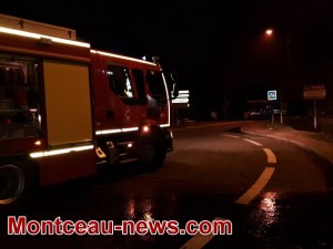 Spectaculaire accident, ce mercredi soir au Bois du Verne….