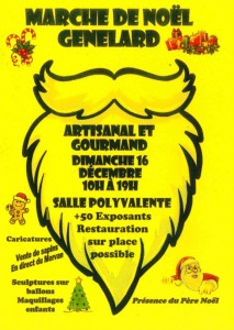Marché de Noël à Génelard