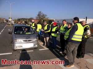 Réactualisé à 11 h 25- Gilets jaunes du Magny…