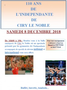 L&rsquo;indépendante de Ciry le Noble fête ses 110 ans