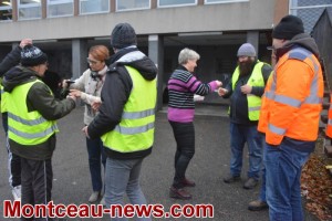 Réactualisé à 9 h 30 – Gilets jaunes du Magny aux impôts…