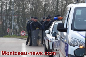 Réactualisé Les CRS prêts à déloger (à nouveau) les gilets jaunes du Magny….VOIR NOTRE VIDEO