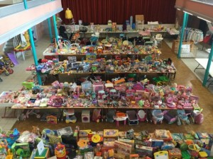 Familles de France en bassin montcellien