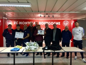 Labellisation de l&rsquo;école de foot féminin du FCMB