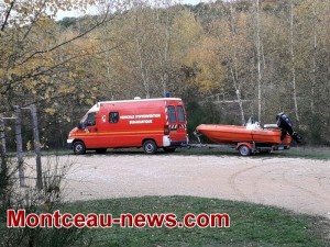 Réactualisé à 18 heures – Lac Saint Amédée de Sanvignes fouillé, ce jeudi après-midi…