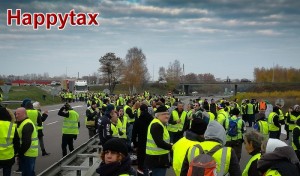 Photos des gilets Jaunes au Magny (Suite)