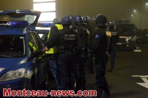 Réactualisé ce lundi à 1 heure – Ce dimanche soir les Gilets jaunes sont passés du Magny… à la plateforme LIDL VOIR NOTRE VIDEO