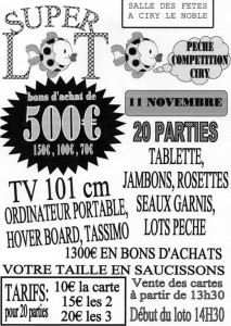 Pêche Compétition Ciry (Sortir)