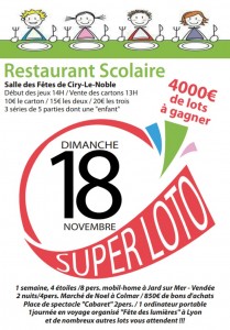 Restaurant scolaire de Ciry-le-Noble (Sortir)