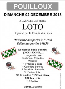 Comité des fête de Pouilloux