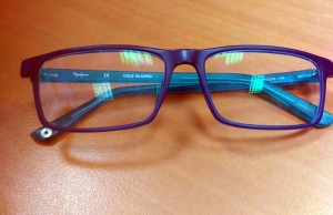 Lunettes trouvées à Montceau