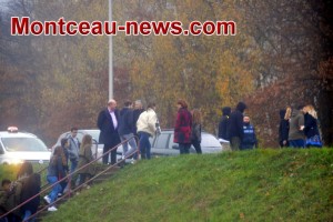 Réactualisé – Lycéens dans la rue à Montceau