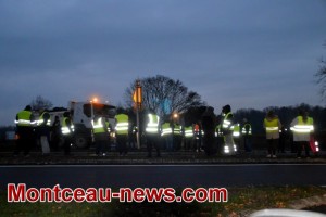 Gilets jaunes de retour au Magny…