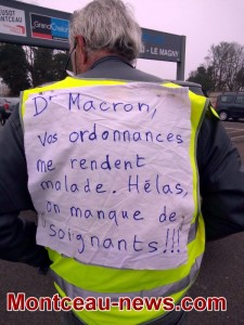 Gilets jaunes au Magny