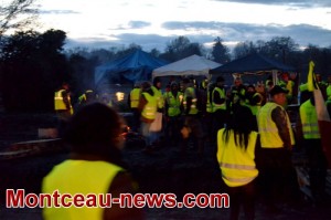Réactualisé à 19 heures –  Gilets jaunes du Magny…