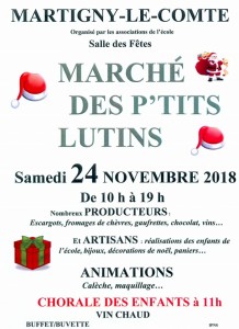 « Marché des petits lutins » de Martigny-le-Comte (Sortir)