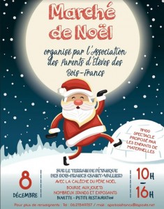 Marché de Noël des Bois Francs