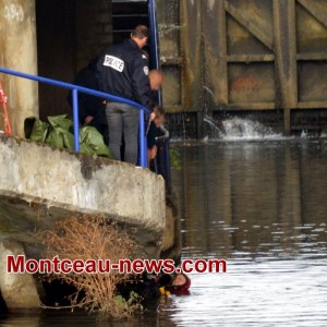 Réactualisé à 16 h 40 – Faits divers – un corps repêché dans le canal à Montceau…