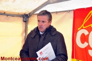 Nicolas Dupont-Aignan, Président de Debout La France, à Montceau (Politique)