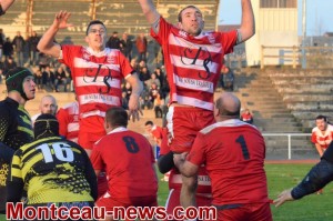 Montceau-les-Mines : au stade Jean Bouveri …