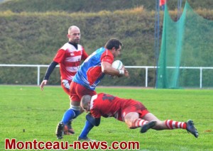 Montceau-les-Mines : au stade Jean Bouveri …