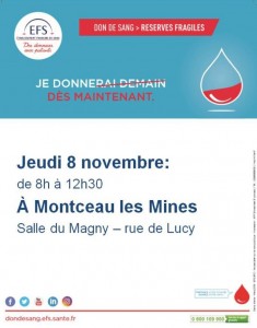 Amicale du don du sang (Montceau)