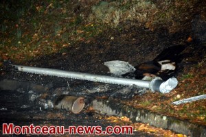 Nuit « chaude »  Sanvignes, cette fois…