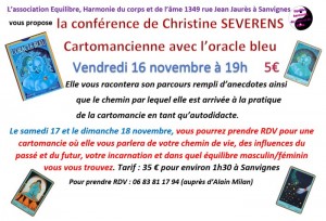 Association Équilibre, Harmonie du corps et de l’âme ( Sanvignes)