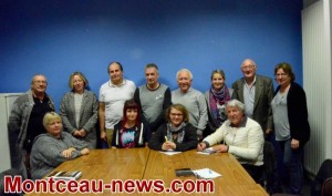 Saint-Vallier : Fête autour du feu de sapins