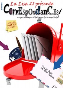 Soirée « Correspondances » (Montceau – Sortir)