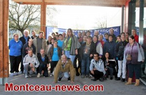 Montceau Sport adapté boules