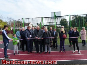 Saint-Bérain-sous-Sanvignes :  En présence de nombreux élus